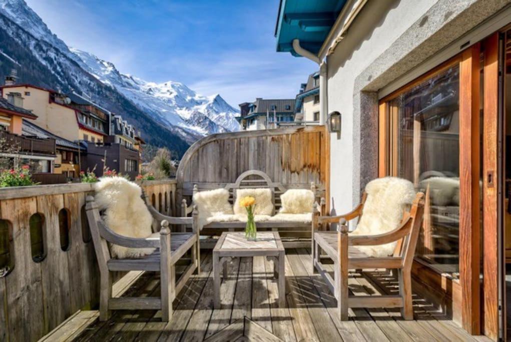 Spacious 3-Bed In The Heart Of Chamonix Exterior foto